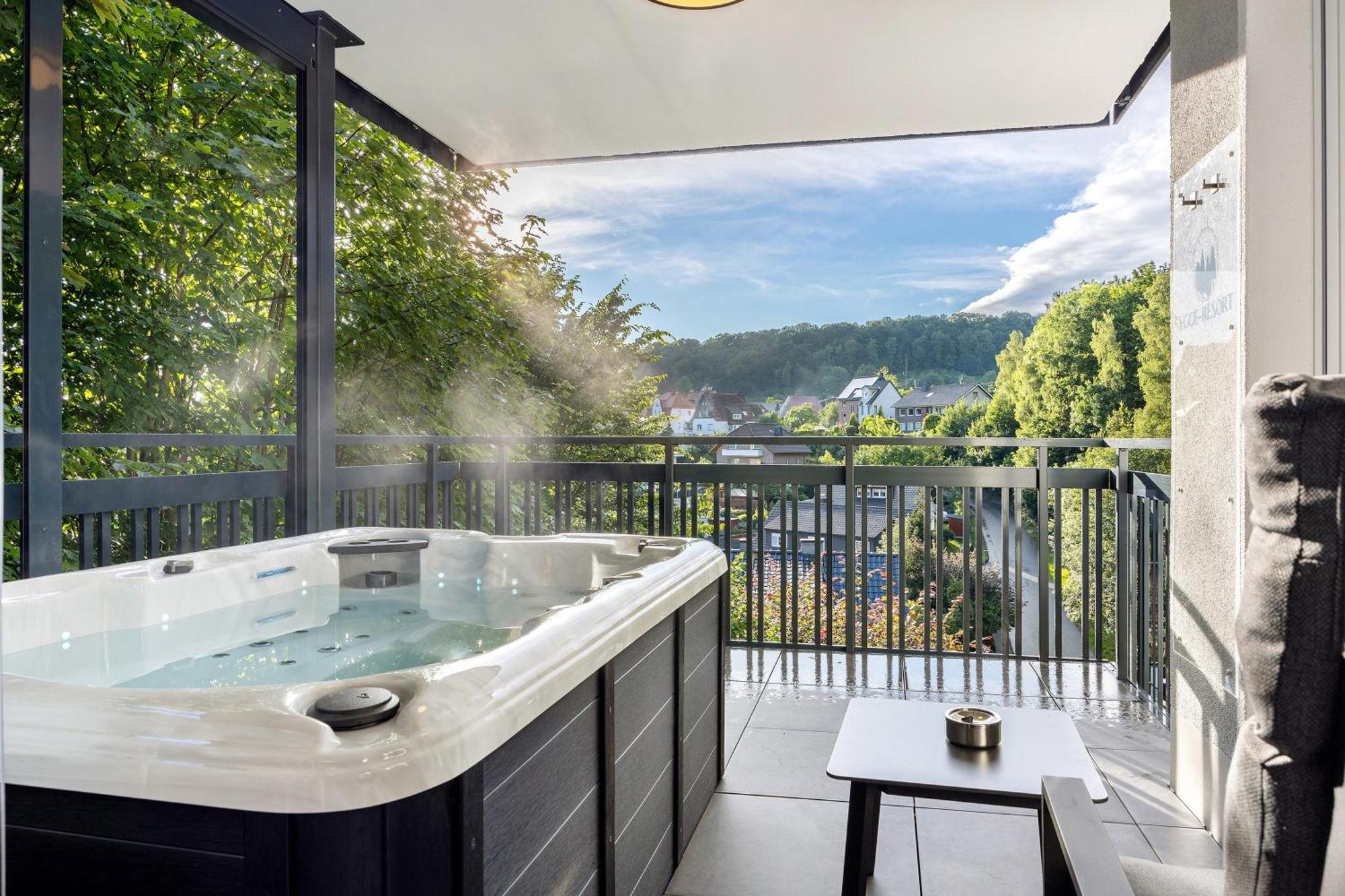 Egge Resort 7A Mit Whirpool U Sauna Altenbeken المظهر الخارجي الصورة
