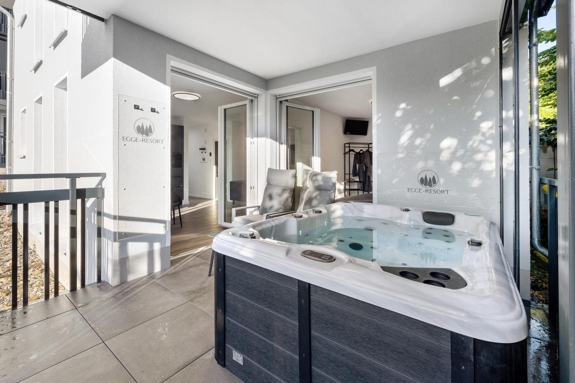Egge Resort 7A Mit Whirpool U Sauna Altenbeken المظهر الخارجي الصورة